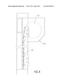 Building envelope solar heat and daylighting control system diagram and image