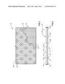 SLIP RESISTANT SHEET MATERIAL FOR ROOFING AND METHOD OF MANUFACTURING THE     SAME diagram and image