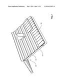 SLIP RESISTANT SHEET MATERIAL FOR ROOFING AND METHOD OF MANUFACTURING THE     SAME diagram and image