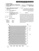 SURFACE UNDERLAYMENT SYSTEM WITH INTERLOCKING RESILIENT ANTI-SLIP SHOCK     TILES diagram and image