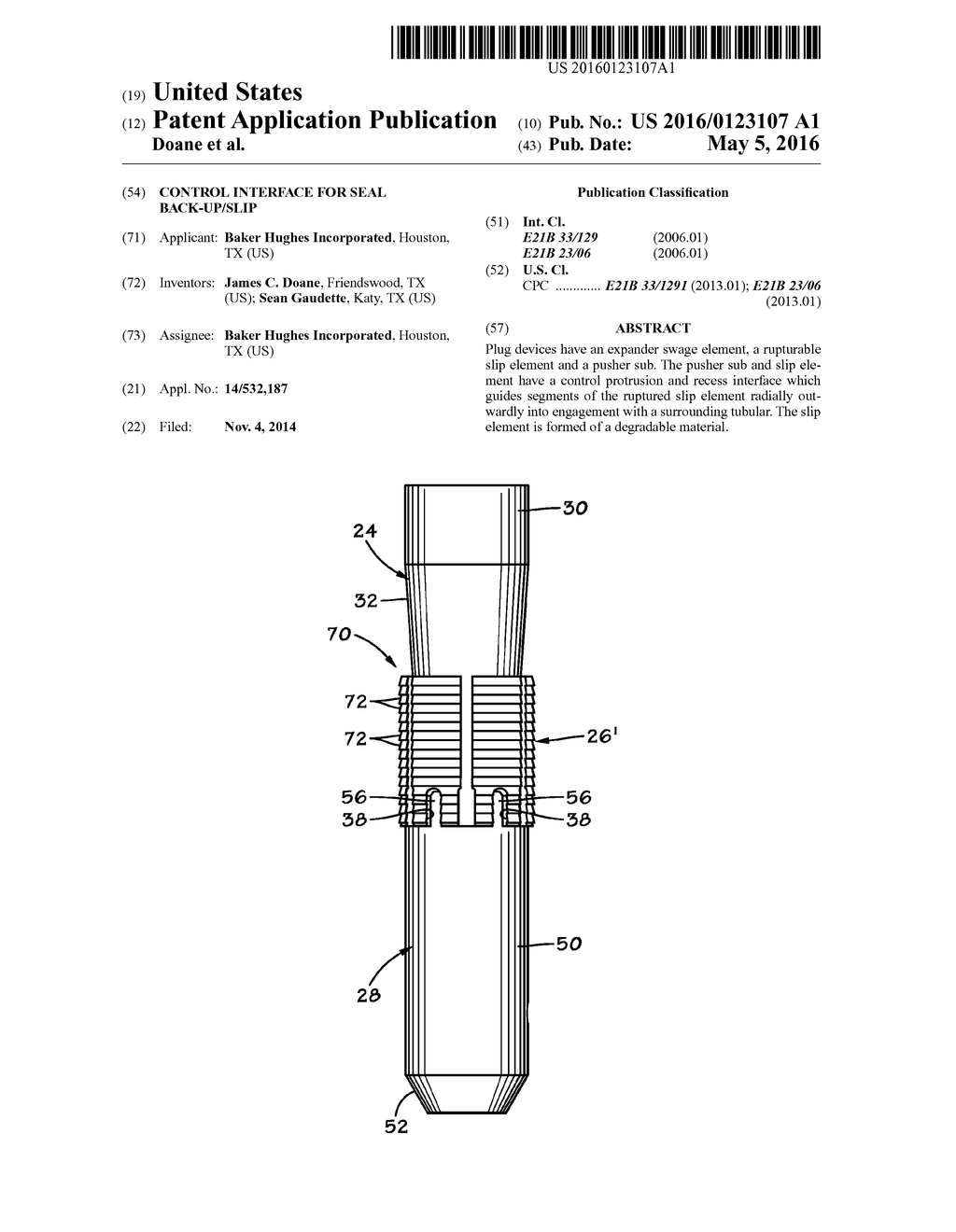 Control Interface for Seal Back-Up/Slip - diagram, schematic, and image 01