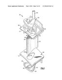 VARIABLE AREA GAS TURBINE ENGINE COMPONENT HAVING MOVABLE SPAR AND SHELL diagram and image