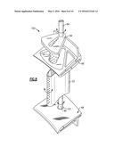 VARIABLE AREA GAS TURBINE ENGINE COMPONENT HAVING MOVABLE SPAR AND SHELL diagram and image