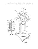 VARIABLE AREA GAS TURBINE ENGINE COMPONENT HAVING MOVABLE SPAR AND SHELL diagram and image