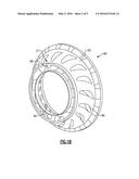 TURBINE VANES WITH VARIABLE FILLETS diagram and image