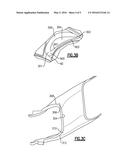 TURBINE VANES WITH VARIABLE FILLETS diagram and image