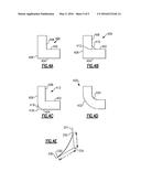 TURBINE VANES WITH VARIABLE FILLETS diagram and image