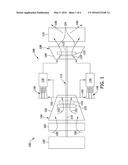 METHODS AND SYSTEM FOR FLUIDIC SEALING IN GAS TURBINE ENGINES diagram and image