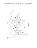 METHODS AND SYSTEM FOR FLUIDIC SEALING IN GAS TURBINE ENGINES diagram and image