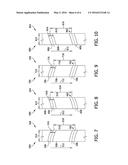 METHODS AND SYSTEM FOR FLUIDIC SEALING IN GAS TURBINE ENGINES diagram and image