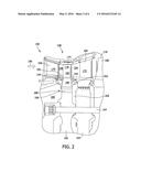 METHODS AND SYSTEM FOR FLUIDIC SEALING IN GAS TURBINE ENGINES diagram and image