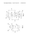 METHODS AND SYSTEM FOR FLUIDIC SEALING IN GAS TURBINE ENGINES diagram and image