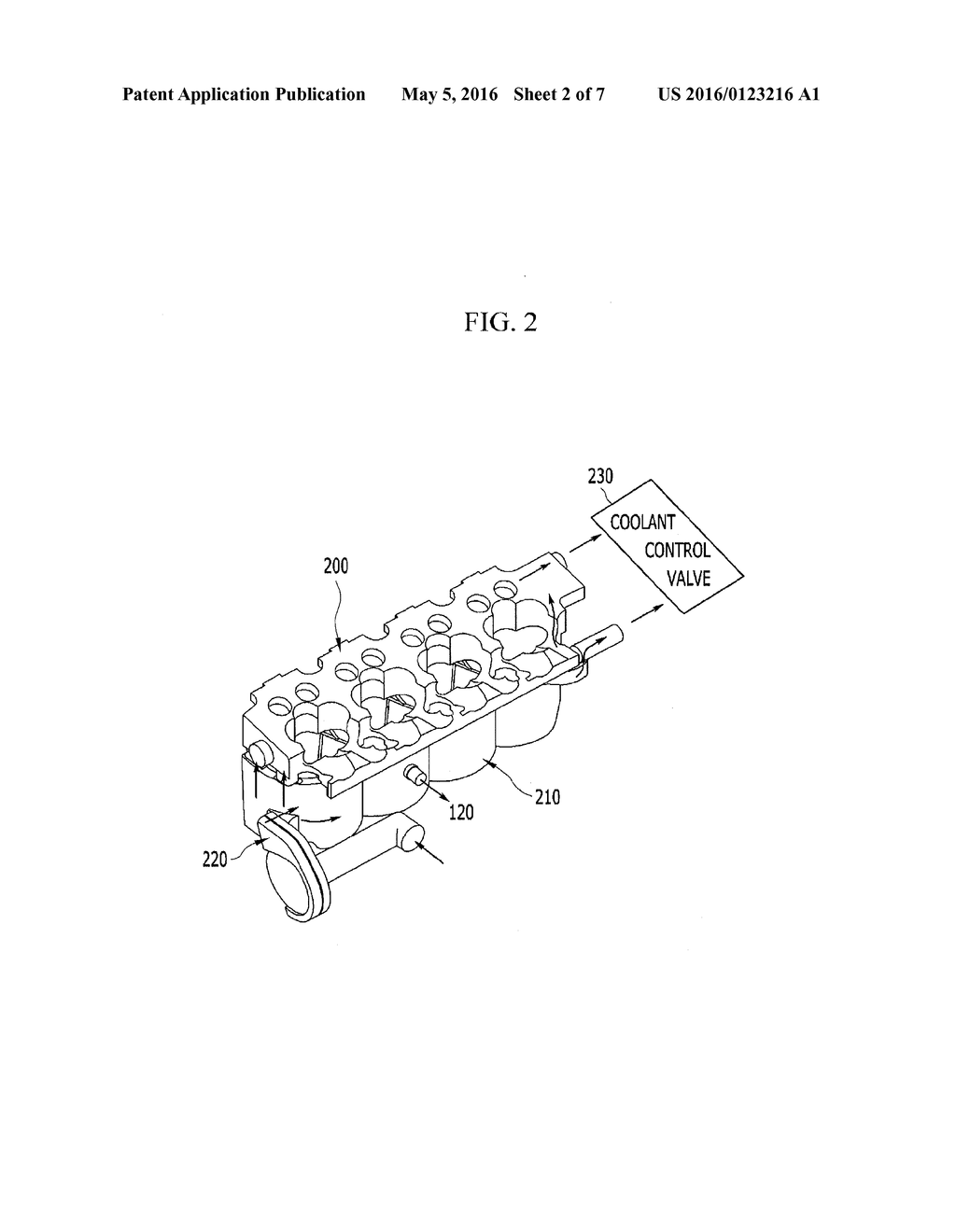 ENGINE COOLING SYSTEM - diagram, schematic, and image 03