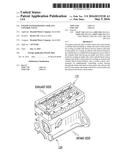 ENGINE SYSTEM HAVING COOLANT CONTROL VALVE diagram and image