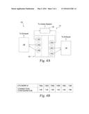 EXHAUST GAS RECIRCULATION AND CONTROL WITH TWIN SCROLL TURBINES diagram and image