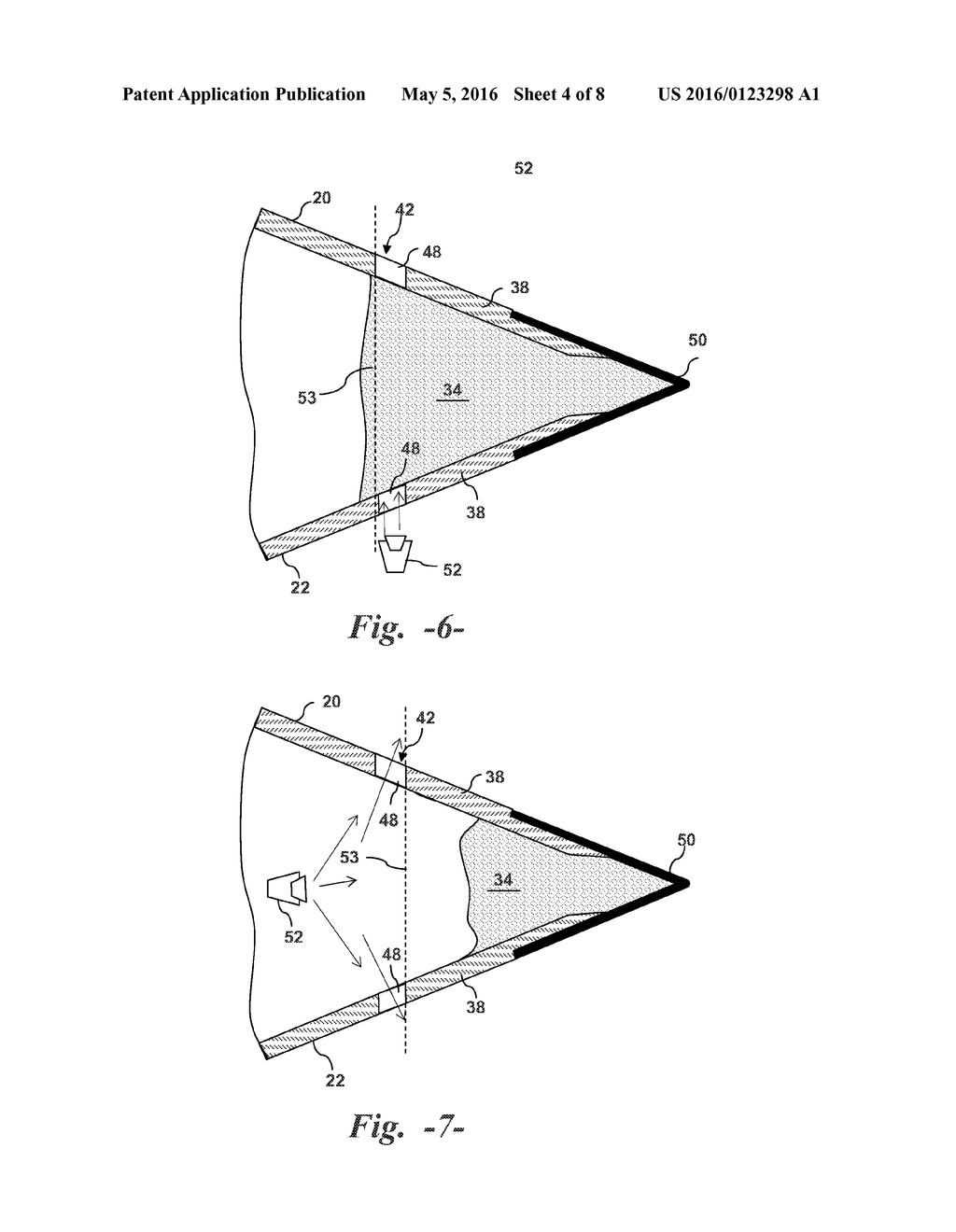 Wind Turbine Blade with Bond Paste Inspection Window and Associated Method - diagram, schematic, and image 05