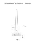 WIND TURBINE TOWER HAVING A DAMPER diagram and image