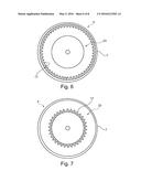 WIND TURBINE TOWER HAVING A DAMPER diagram and image