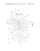 ADJUSTABLE-TRIM CENTRIFUGAL COMPRESSOR, AND TURBOCHARGER HAVING SAME diagram and image