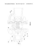 ADJUSTABLE-TRIM CENTRIFUGAL COMPRESSOR, AND TURBOCHARGER HAVING SAME diagram and image