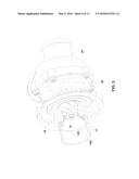 ADJUSTABLE-TRIM CENTRIFUGAL COMPRESSOR, AND TURBOCHARGER HAVING SAME diagram and image