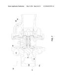 ADJUSTABLE-TRIM CENTRIFUGAL COMPRESSOR, AND TURBOCHARGER HAVING SAME diagram and image