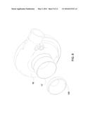 ADJUSTABLE-TRIM CENTRIFUGAL COMPRESSOR, AND TURBOCHARGER HAVING SAME diagram and image