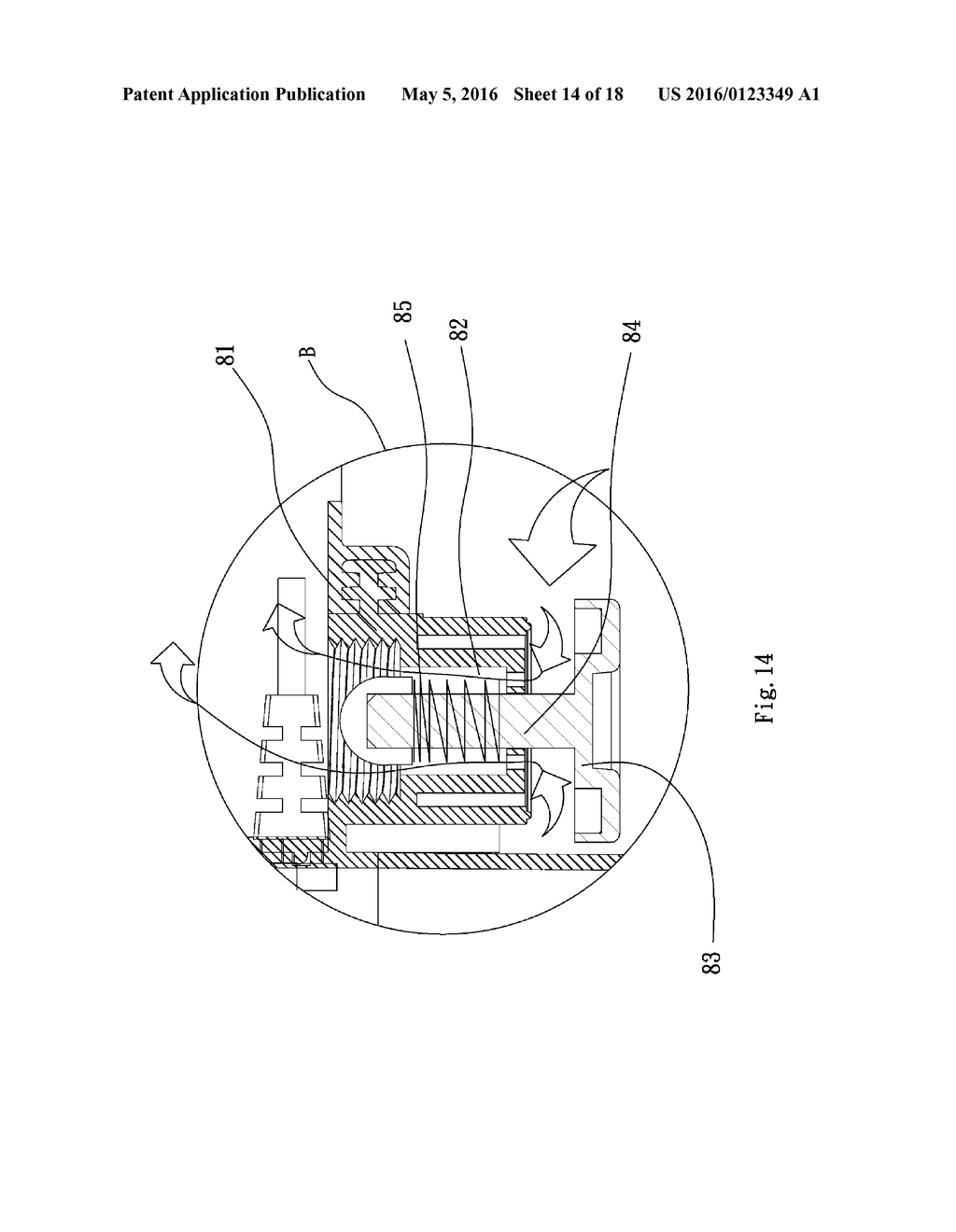 Electric Air Pump for Inflatable Body - diagram, schematic, and image 15