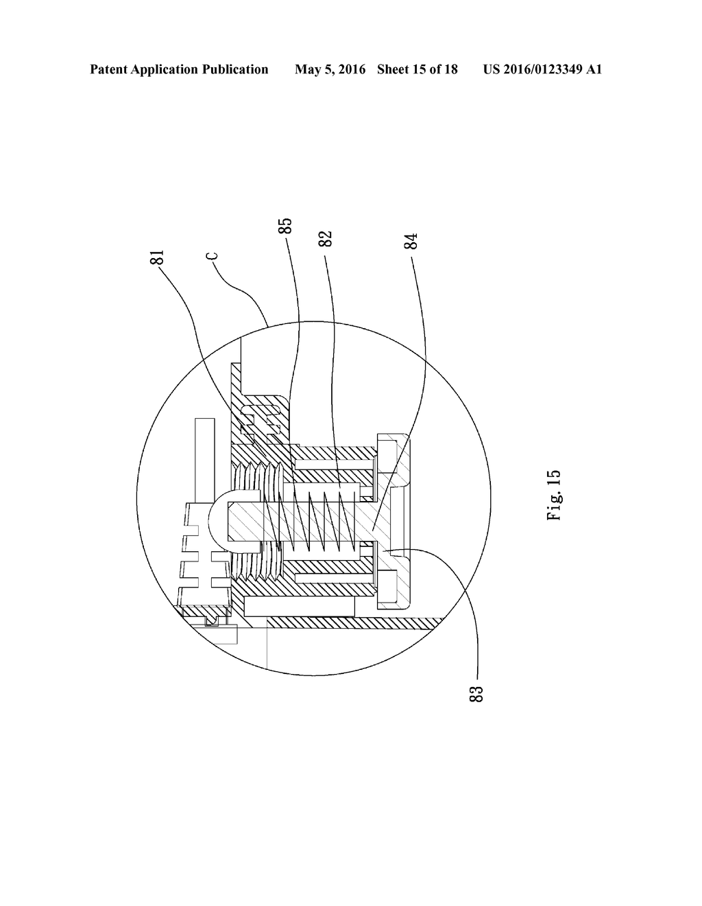 Electric Air Pump for Inflatable Body - diagram, schematic, and image 16