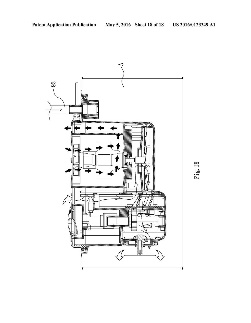 Electric Air Pump for Inflatable Body - diagram, schematic, and image 19