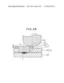 RIVET FOR CONNECTING DIFFERENT MATERIALS, MEMBER FOR CONNECTING DIFFERENT     MATERIALS, METHOD FOR MANUFACTURING JOINED BODY OF DIFFERENT MATERIALS,     AND JOINED BODY OF DIFFERENT MATERIALS diagram and image