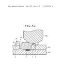 RIVET FOR CONNECTING DIFFERENT MATERIALS, MEMBER FOR CONNECTING DIFFERENT     MATERIALS, METHOD FOR MANUFACTURING JOINED BODY OF DIFFERENT MATERIALS,     AND JOINED BODY OF DIFFERENT MATERIALS diagram and image