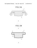 RIVET FOR CONNECTING DIFFERENT MATERIALS, MEMBER FOR CONNECTING DIFFERENT     MATERIALS, METHOD FOR MANUFACTURING JOINED BODY OF DIFFERENT MATERIALS,     AND JOINED BODY OF DIFFERENT MATERIALS diagram and image