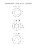 RIVET FOR CONNECTING DIFFERENT MATERIALS, MEMBER FOR CONNECTING DIFFERENT     MATERIALS, METHOD FOR MANUFACTURING JOINED BODY OF DIFFERENT MATERIALS,     AND JOINED BODY OF DIFFERENT MATERIALS diagram and image