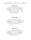 RIVET FOR CONNECTING DIFFERENT MATERIALS, MEMBER FOR CONNECTING DIFFERENT     MATERIALS, METHOD FOR MANUFACTURING JOINED BODY OF DIFFERENT MATERIALS,     AND JOINED BODY OF DIFFERENT MATERIALS diagram and image