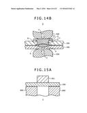 RIVET FOR CONNECTING DIFFERENT MATERIALS, MEMBER FOR CONNECTING DIFFERENT     MATERIALS, METHOD FOR MANUFACTURING JOINED BODY OF DIFFERENT MATERIALS,     AND JOINED BODY OF DIFFERENT MATERIALS diagram and image