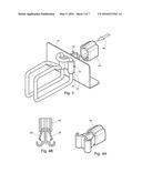 FASTENING DEVICE FOR INSTALLING A FITTING IN A HOLED THIN WALL diagram and image