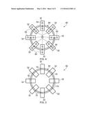 BEARING APPARATUS AND PIVOT APPARATUS FOR BEARING APPARATUS diagram and image