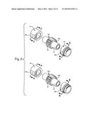 GEAR PUMP BEARINGS WITH HYBRID PADS diagram and image