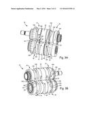 GEAR PUMP BEARINGS WITH HYBRID PADS diagram and image