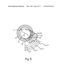 GEAR PUMP BEARINGS WITH HYBRID PADS diagram and image