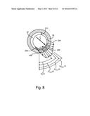 GEAR PUMP BEARINGS WITH HYBRID PADS diagram and image