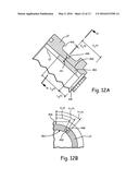 GEAR PUMP BEARINGS WITH HYBRID PADS diagram and image