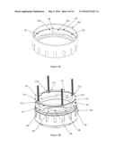 A SHOCK ABSORBER diagram and image