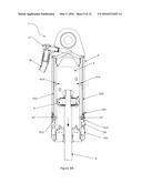 A SHOCK ABSORBER diagram and image