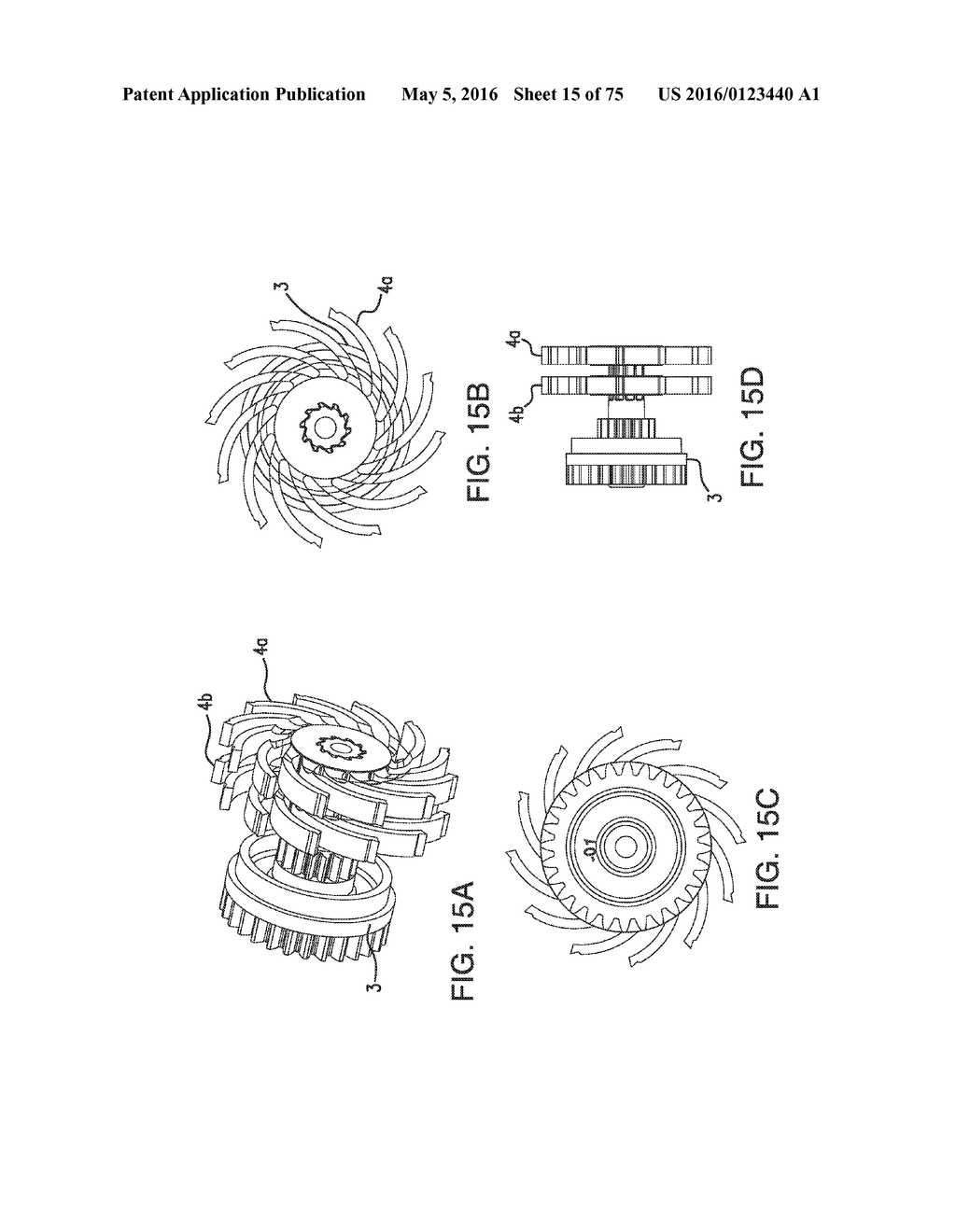 METHODS AND SYSTEMS FOR DELIVERING AN IMPLANT USING A PLANETARY GEAR     ACTUATION ASSEMBLY - diagram, schematic, and image 16