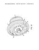 METHODS AND SYSTEMS FOR DELIVERING AN IMPLANT USING A PLANETARY GEAR     ACTUATION ASSEMBLY diagram and image