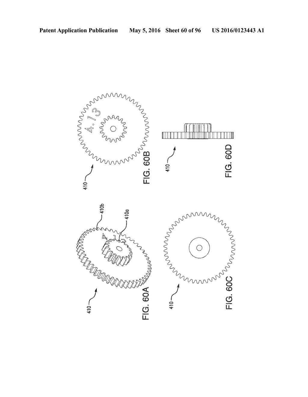 METHODS AND SYSTEMS FOR DELIVERING AN IMPLANT USING A PLANETARY GEAR     ACTUATION ASSEMBLY - diagram, schematic, and image 61
