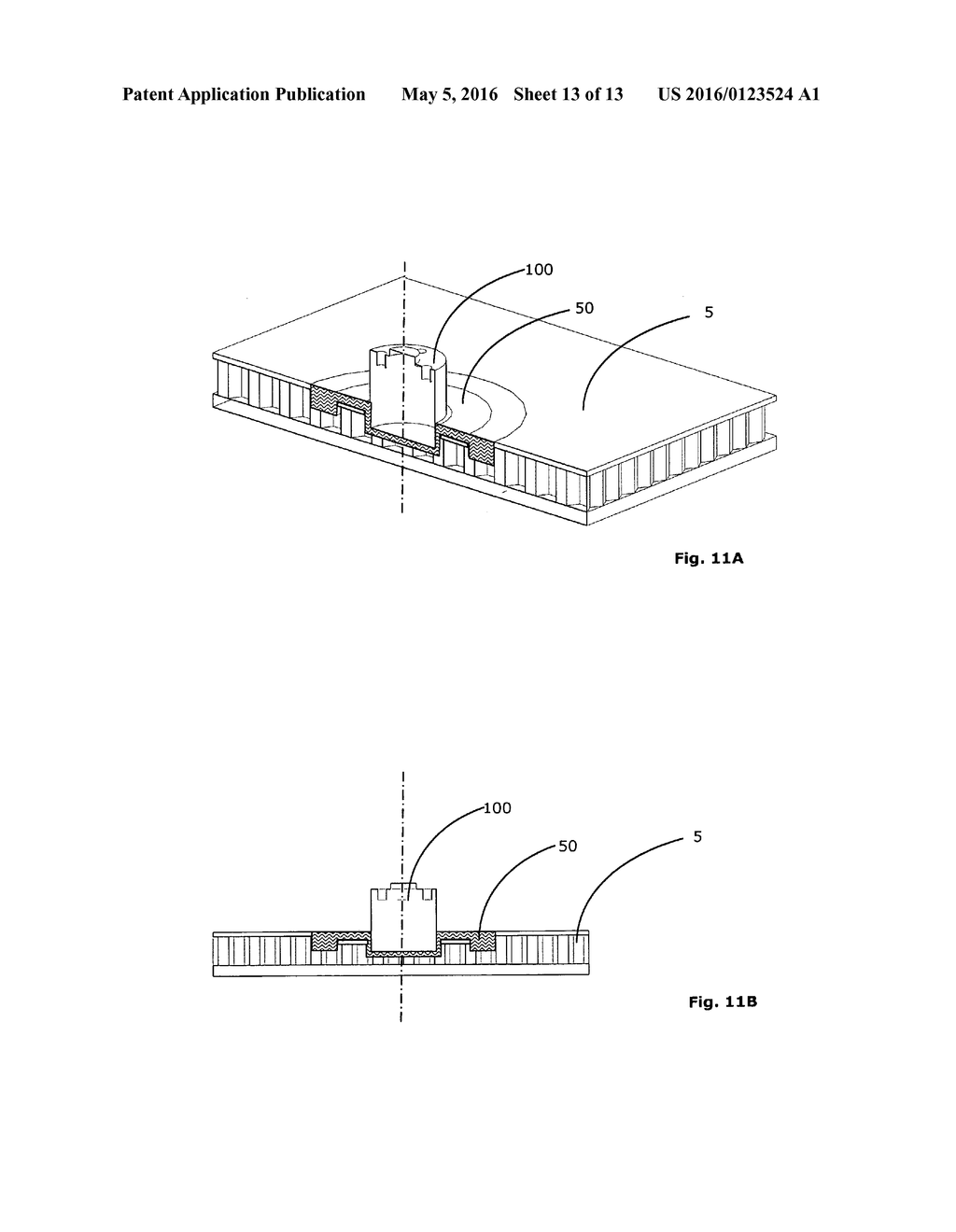 LIGHTWEIGHT SUPPORT STRUCTURE, METHOD OF PRODUCING A LIGHTWEIGHT SUPPORT     STRUCTURE, COMPOSITE SANDWICH PANEL AND METHOD OF PRODUCING A COMPOSITE     SANDWICH PANEL - diagram, schematic, and image 14