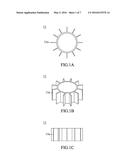 SOLID-STATE ILLUMINATING APPARATUS HAVING HEAT DISSIPATING STRUCTURE WITH     LARGE SURFACE AREA diagram and image